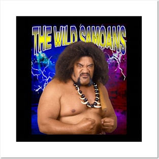 THE WILD SAMOANS Posters and Art